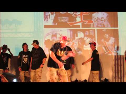 2013 5 30嘉南藥理科技大學[舞瘋] 霸王別姬八 Real hip hop Play hard