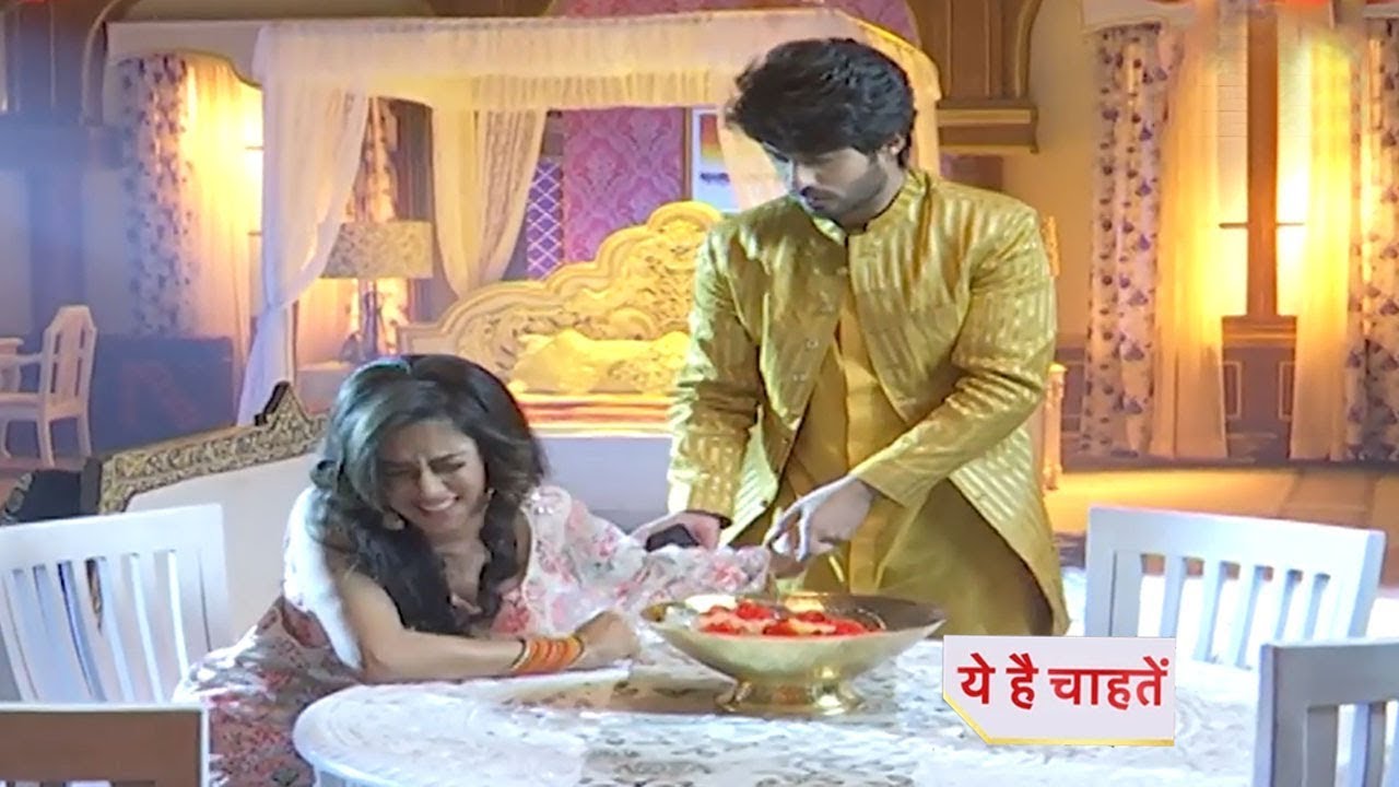 Yeh Hai Chahatein Ahana Takes Revenge From Preesha Star Plus YHC