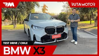 BMW X3 M50 xDrive - La mejor manera de tener un sedán deportivo disfrazado de SUV familiar