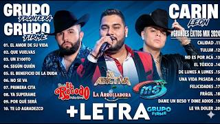 Banda MS, La Arrolladora, La Adictiva.. | Grandes Éxitos Románticos | Lo Mejor de la Banda Romántica