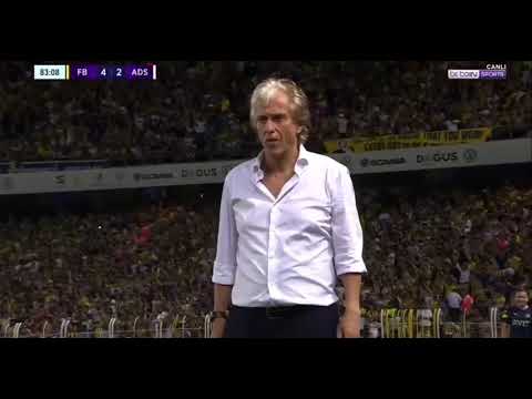 Golden sonra Jorge Jesus’un Adana yedek kulübesine attığı bakış; #shorts