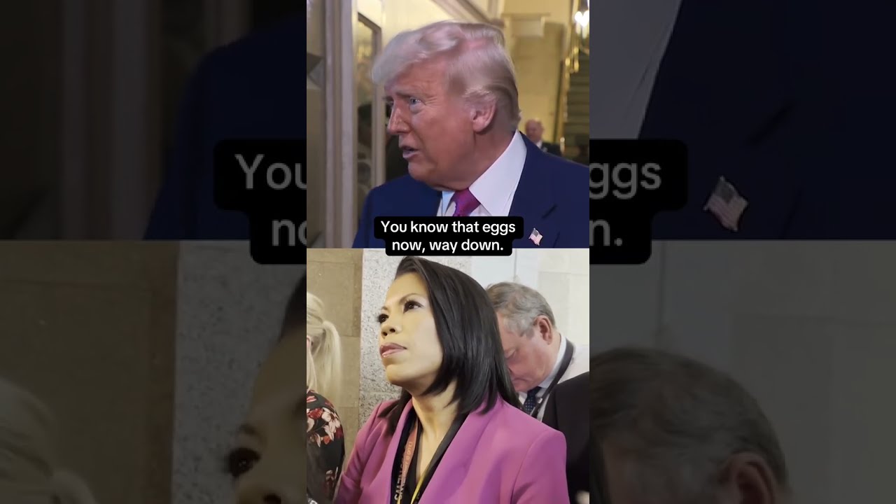 President Trump On Cutting Food Assistance In Budget Bill Shorts