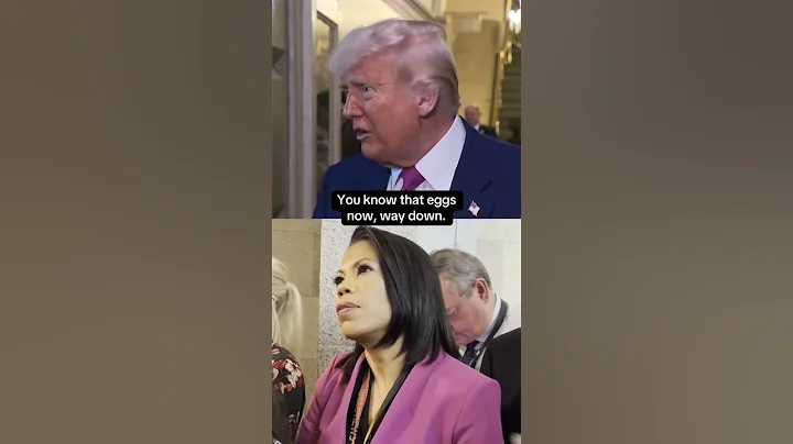 President Trump on cutting food assistance in budget bill #shorts