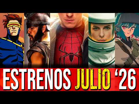 Amazon en julio 2026: todos los estrenos de películas y series que llegan