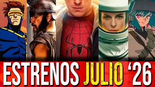 🌏Los MEJORES Estrenos de JULIO 2026 en Netflix, HBO, Prime Video, Disney  y Cines