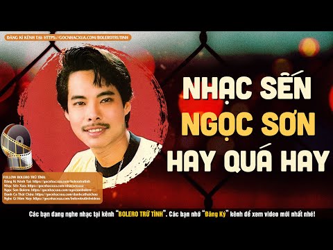 Liên Khúc Nhạc Sến Bolero Trữ Tình Ngọc Sơn Hay Nhất Thời Trai Trẻ @Bolero Trữ Tình