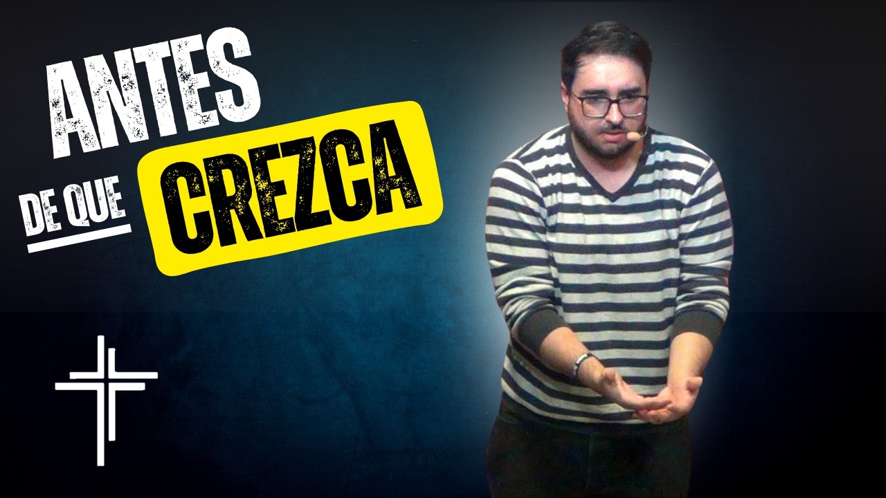 ANTES DE QUE CREZCA | Gabriel Cetrulo