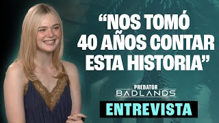Así Se Transformaron Elle Fanning Y Dimitrius Schuster-Koloamatang Para Predator Badlands