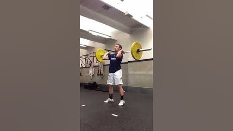 Power Clean + Front Squat