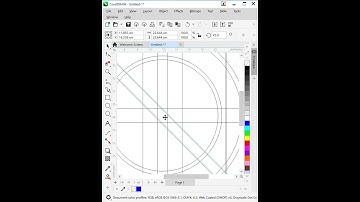 Hướng dẫn CorelDraw  Cách thiết kế Logo vòng tròn chữ thập trong corel