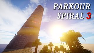 Parkour Spiral 3 Speedrun in 18:50