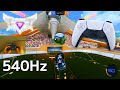 PS5 Controller ASMR 😴 Rocket League Ranked 🏆 Satisfying 360 FPS 4K