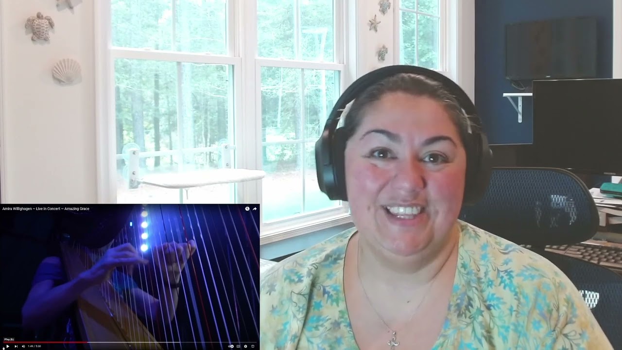 Reaction - Amira - Amazing Grace