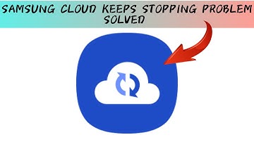 How To Solve Samsung Cloud App Keeps Stopping Problem || Rsha26 Solutions