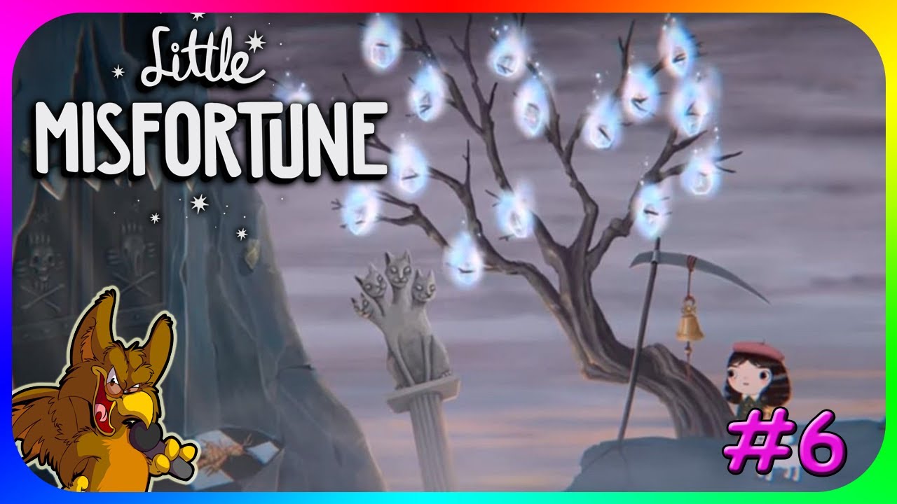 LITTLE MISFORTUNE #6 - TRAGIC ENDING (END) - YouTube