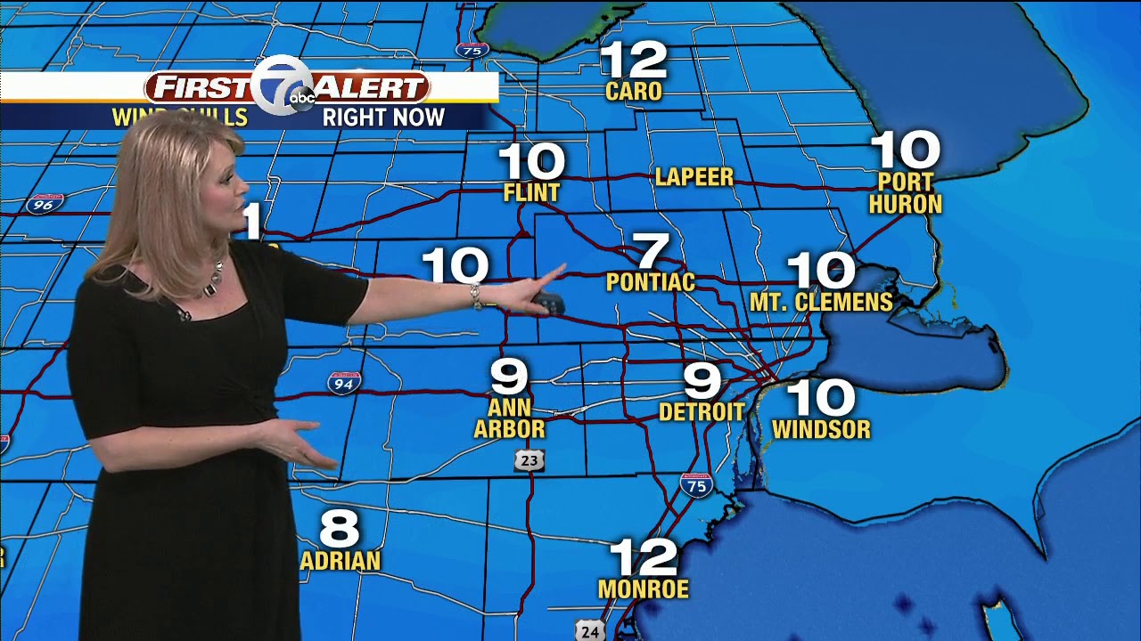 Cold start to the week - YouTube
