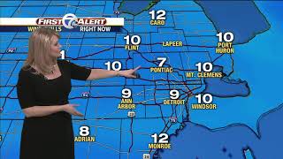 Cold start to the week