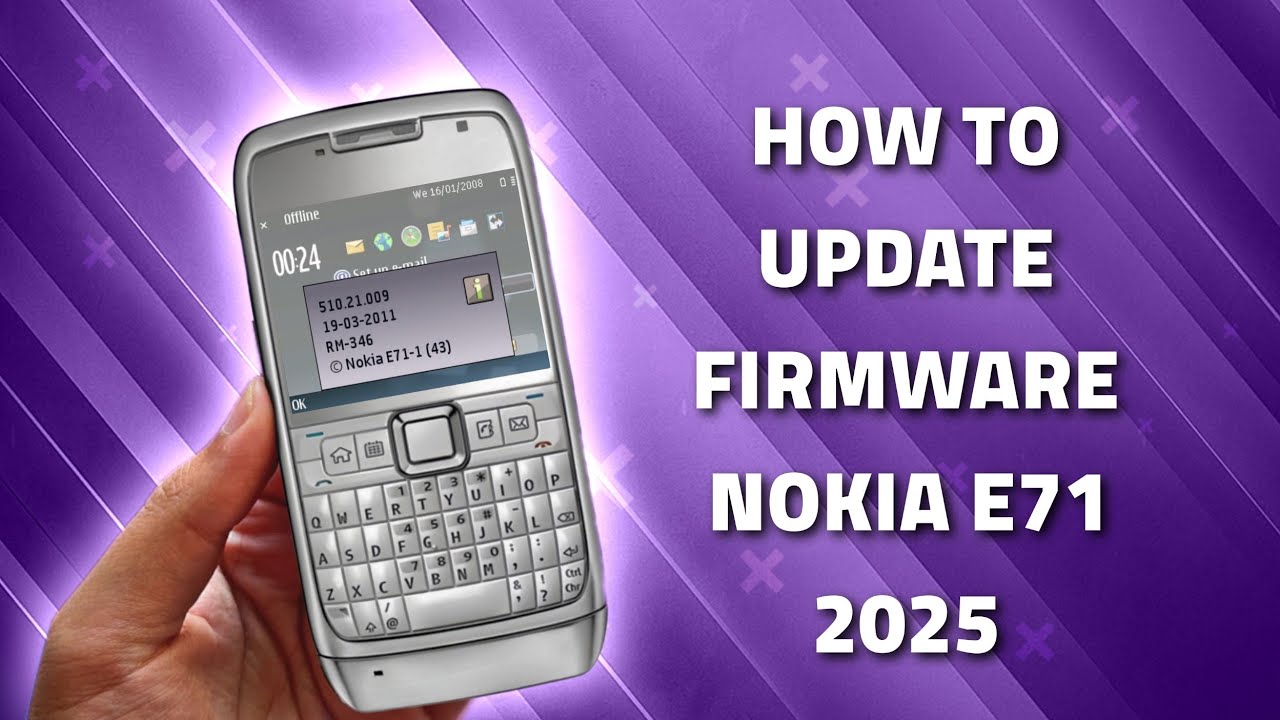 How To Update Nokia E71 - 2025