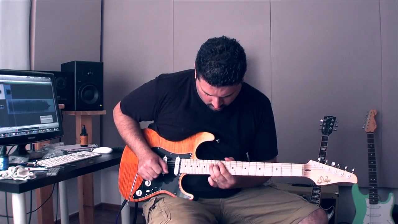 " Country Road " - Guthrie Govan solo played by Asa (Tc Nova/ADA GCS-2)