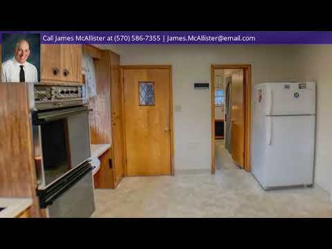 1104 Marion Street, Peckville, PA home video tour