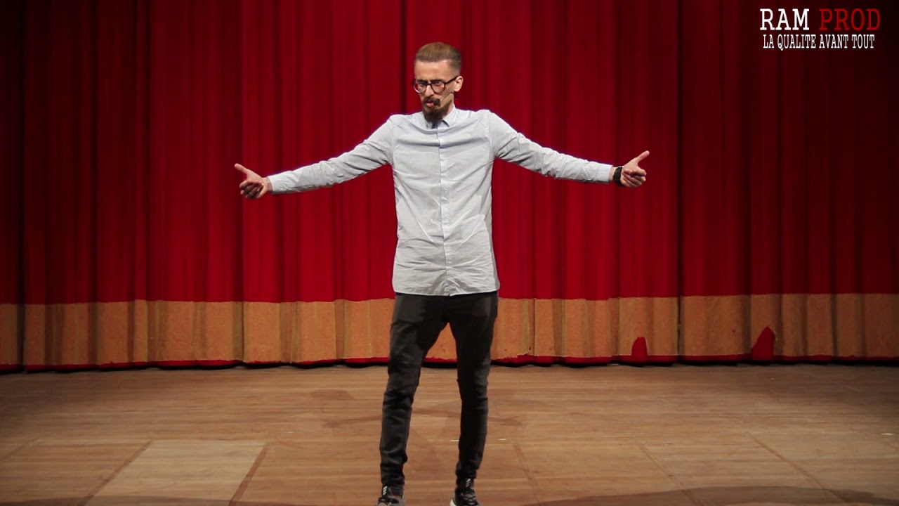 Badis adoui الزواج في الجزائر تموت بالضحك au théatre de constantine, filmé par RAM PROD