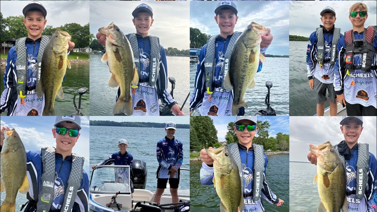 2nd Tourney! #fishing #bassfishing #lake #tournament #bass @KickinTheirBASSTV