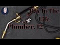 Day In My Life as a Plumber 12, Part 2 of super Fire Torch, Leaks, Boilers and Quotes. Dr Pipe