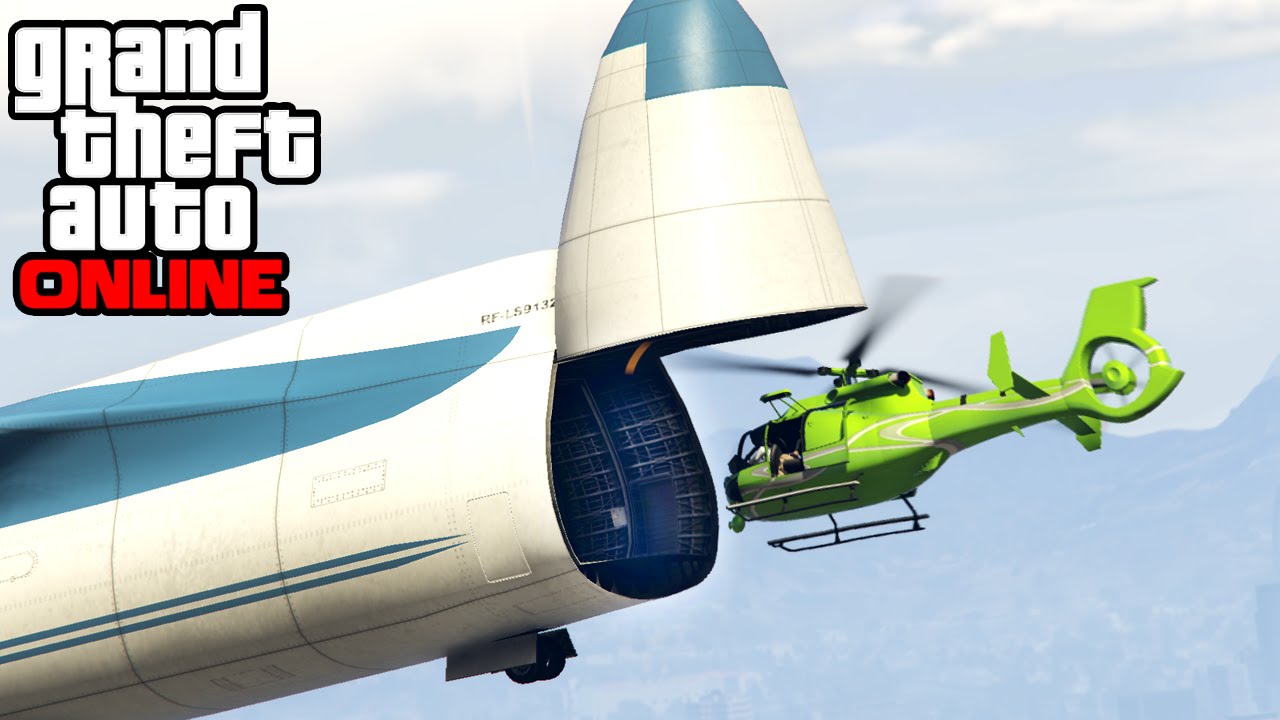GTA 5: Online - Stunts, Funny Moments & Fails