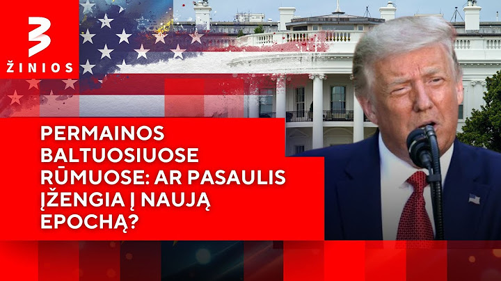 Ekonomistai nerimauja: Trumpas gali sukelti ekonominius karus