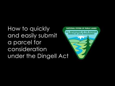Dingell Act: How to Submit A Parcel