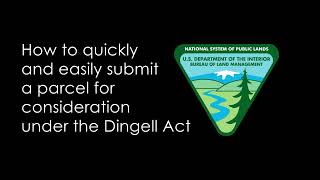 Dingell Act: How to Submit A Parcel