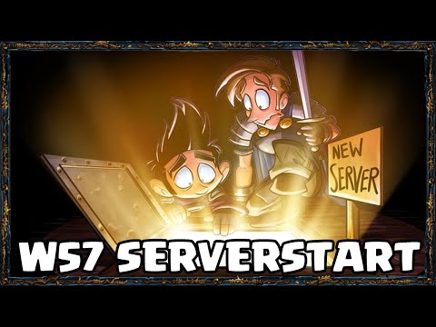 W57 SERVERSTART !!!! - ? Shakes and Fidget ? -  Let's Play SFGame