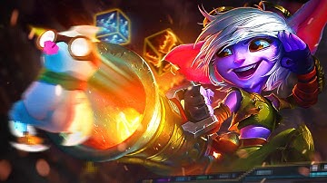 HOW IS THIS A 1-COST?! Tristana Reroll is Busted | Rank 1 TFT Set 9