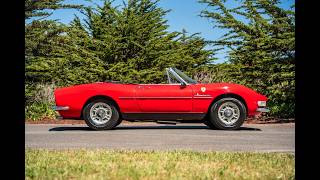 Walk Around: 1967 Fiat Dino Spider @bringatrailerauctions 1967 Fiat Dino Spider 1972 Fiat Dino 2400 Auburn Auction Show September 3 5 In Auburn In