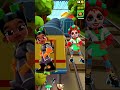 #subwaysurfers funny moments 😂 3 lengend one game 🤯 #enjoy #gameplay #shortsfeed
