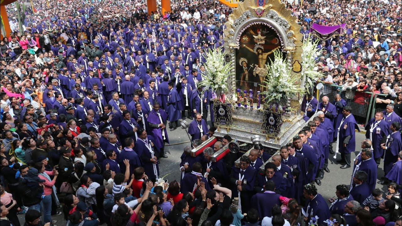 Gran 1er Recorrido del Señor de los Milagros 04/10/2025