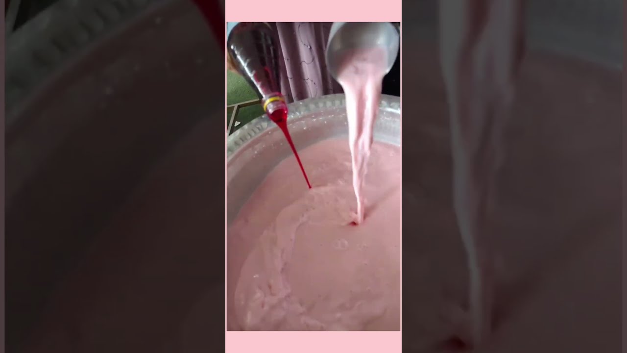 Cool, colorful & full of joy! 🌸Rose Milk Shake (Sharbat) making fun with our students 🍶✨ #Sharbat