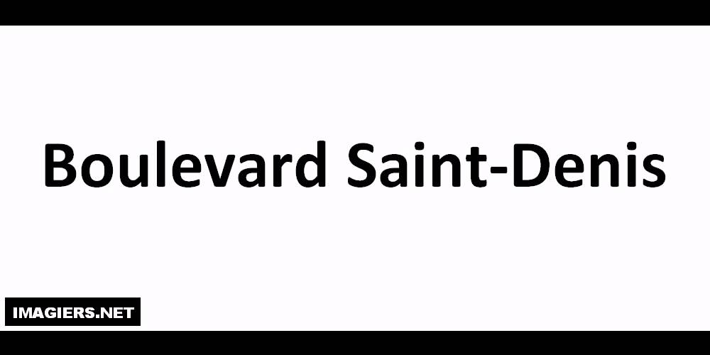 Jak wymówić Boulevard Saint Denis YouTube