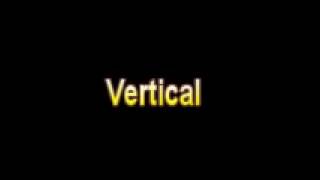 What Is The Definition Of Vertical