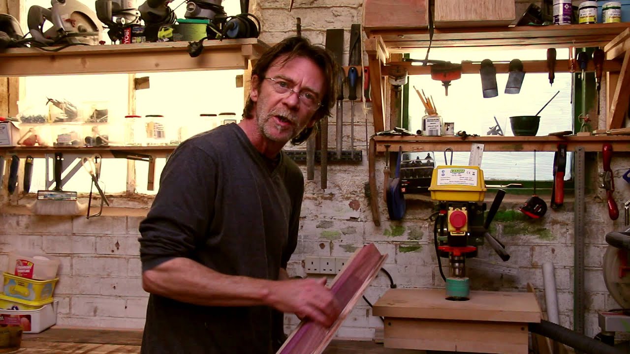 Bow Building – Fiberglass Backed Laminated Flat Bow – Part 2 of 8