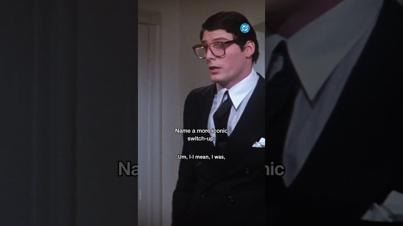 Super Scene Superman 1978 Secret Identity Reveal DC