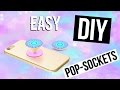 DIY EASY POPSOCKETS || Hashtag Awesome