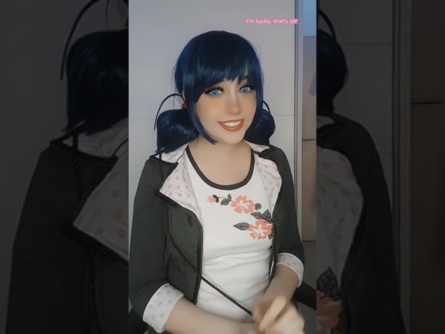 That one GAMER scene / Adrien being a pick me | Marinette Dupain-Cheng #cosplay | Miraculous Ladybug