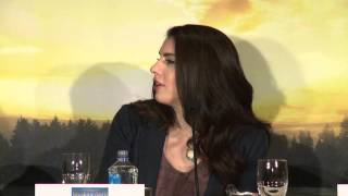 Breaking Dawn Part 2 Press Conference Melissa Rosenberg, Stephenie Meyer, Wyck Godfrey Part 2