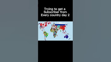 Trying to get a subscriber from every country day 2