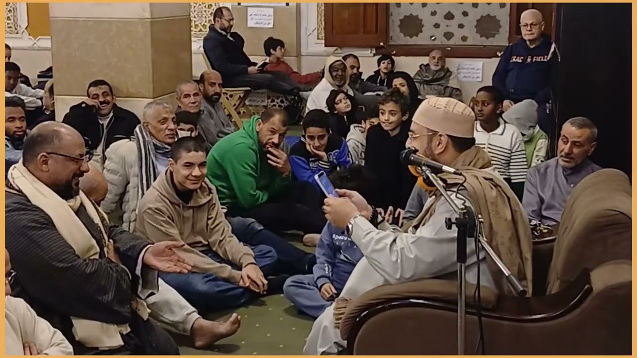 سلسلة هكذا عاشوا وهكذا نعيش خاطرة 12  الليله الثانية عشر  رمضان ١٤٤٧ هجري الشيخ أحمد إسماعيل الفشني 