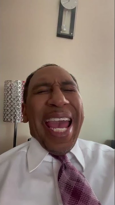 Stephen A Smith Stay Off The Weed Stephen A Smith "Stay off the weed" - YouTube