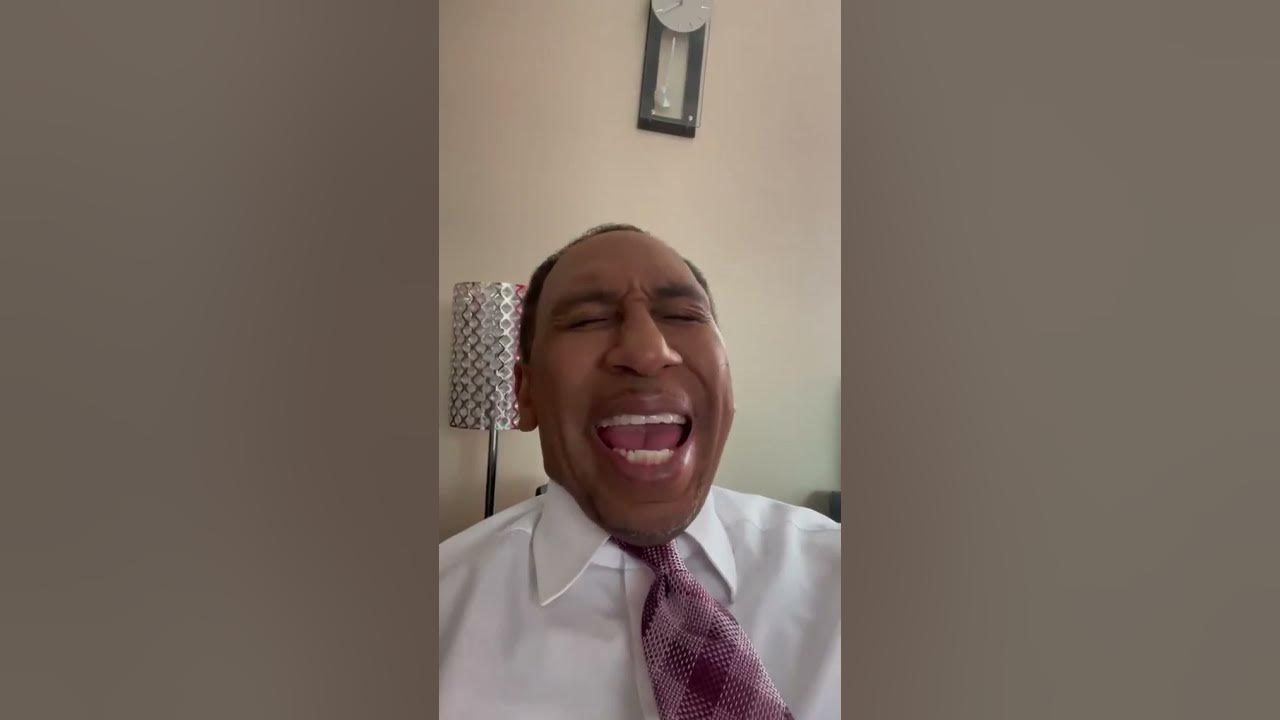 Stephen A Smith Stay Off The Weed Stephen A Smith "Stay off the weed" - YouTube