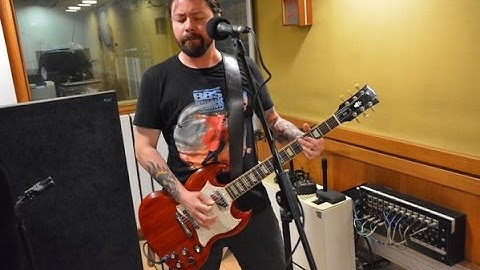 BBS PARANOICOS: Cosa de Gusanos en vivo EN ESTUDIO FUTURO