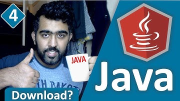 Java Tutorial for beginners Series 2016 -  Download Java Development kit #4